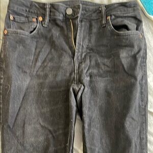 American Eagle Outfitters Slim Straight Jeans - Black 32x32